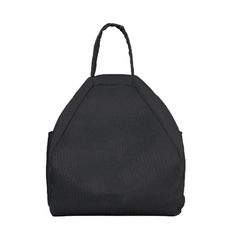 폭신한 가방형 쿠션 거치대 눕독거치대, 블랙, 1개