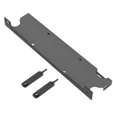 YZONA 2007–2018 지프 랭글러 JK JKU와 호환되는 윈치 마운팅 플레이트 25.4 x 11.4cm(10 x 4.5인치) 윈치 볼트 패턴에 적합 튼튼한 스틸 브래