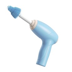 병잔한 전기 청소기 세척기 세척기 장치, 연한 파란색