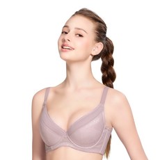 SWEAR 思薇爾 幾何律動系列 C-F罩 軟鋼圈 涼感 運動 女內衣 (百結紫)