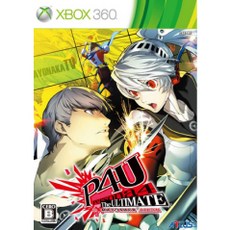XBOX360 XBOX 360 女神異聞錄 4 終極深夜鬥技場 亞洲日文版