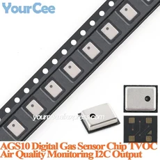50pcs/1pc AHT20 디지털 온도 센서 칩 AGS10 공기 가스 IC 출력, 03 1pc, 01 AGS10 Sensor
