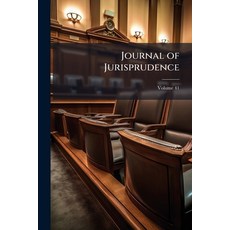 (영문도서)Journal of Jurisprudence; Volume 41 Paperback, Nabu Press, English, 9781145306356