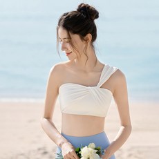 QUEEN YOGA 單肩交叉瑜伽內衣BRA