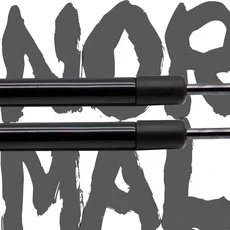 Chevrolet Camaro 5th Gen Coupe 2009-2015 용 2pcs 후면 테일 게이트 댐퍼 (스프링 트렁크 부츠 가스 스트, 01 빠른, 08 NORMAL BLACK