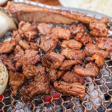 최씨본가 23년 전통 맛집 국내산 수제 양념 돼지갈비, 1개, 500g