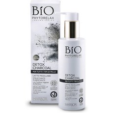 피토릴랙스 차콜 뱀부 미셀라 메이크업 리무빙 클렌징밀크, 1개, 200ml