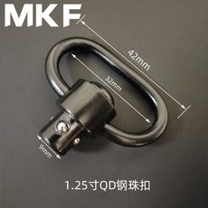 번지점프 하네스 트램폴린 안전 안전용품 활강 벨트, 빨리 QD버클을 떼다, 1개