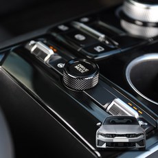 유투카 호환 K5 3세대 페이스리프트 악세사리 드라이브 조그 다이얼 튜닝 용품차량 실내 몰딩, 드라이브 조그 다이얼 [블랙] 1P XZ-01, 기타