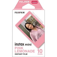 Fujifilm instax mini 粉紅檸檬 相紙 10張, 1個