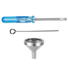 스틸 재 항아리 필러 1 깔때기 쥬얼리 유품 키트 스테인레스 화장 미니 세트