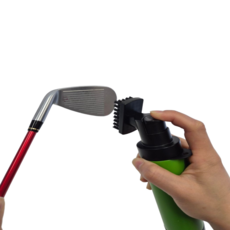 쥬초이스 골프 아이언 청소 세척솔 클럽관리, 1개, 그린