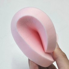 프리미엄 해면 클렌징 메이크업 잔여물 제거 스펀지, 1