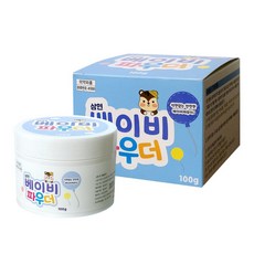 삼현 베이비 파우더 100g 땀띠분 dks+2334jm