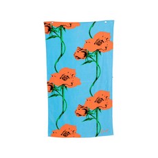 겐조 플로럴 비치 타월