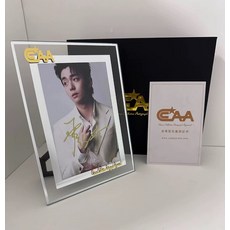 CAA 翟子路簽名照 證書禮盒裝, 1, 樣式