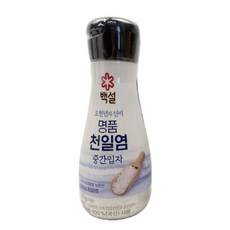 백설 오천년의 신비 명품 천일염 중간입자 170g x 2개, 3개