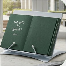 랄라지니 독서대 소 책받침대독서대, 화이트