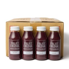 DEAN DELUCA(디인 앤 델루카) 과일 음료 포도 20병, 100ml
