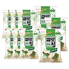 쌀로칩 들기름 김맛 +쌀로칩 들기름 김맛, 50g, 6개