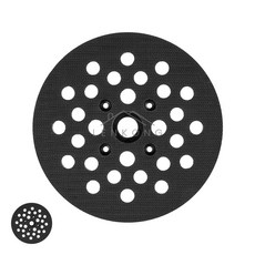 팔렌콩 백킹 플레이트 샌딩패드 150mm 사포기계패드 샌딩기패드 원형샌더패드