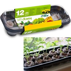 조이가든센터 Jiffy 지피 미니그린하우스 + 지피7 세트36mm GH-12, 1개