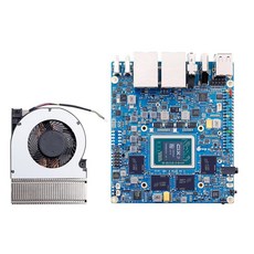 액티브 쿨링 시스템이 탑재된 오렌지 파이 6 플러스 16GB / 32GB LPDDR5 CIX CD8180 / CD8160 12코어 싱글 보드 컴퓨터 AI 컴퓨팅 성능 45대 지원