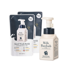 패밀리 핸드워시 + 리필용, 1개, 300ml