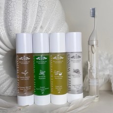 WHITE WINGS 全效綜合全包組 潔牙液 漱口水, 1個