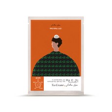 쟈드리 초리차 호우지차 5g 잎차형 소봉투, 1개입, 1개