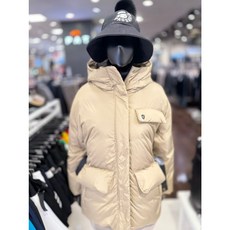 5F [신사] 파사디 골프 여성 후디드 롱다운 점퍼 (2컬러) P23WWJ754X