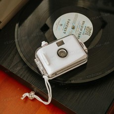 asella 필름카메라입문 필름카메라 빈티지감성, 공식 표준 패키지, 1개, 화이트 화이트 케이스