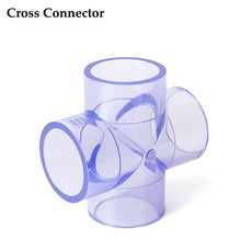 파이프 정원 물고기 20 투명 PVC 물 ~ 배수 피팅 커넥터 조인트 액세서리 U 탱크 50mm 수족관, 39)1pc Female Straight, 32MM