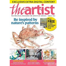 The Artist UK 2023년9월호 (아트스트 유화 수체화 페인팅 Painters 조형예술 Oils Watercolour Linocuts 월드매거진) - 당일발송