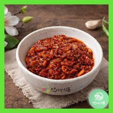 맛사랑 으뜸창젓 500g 1kg 젓갈, 1개