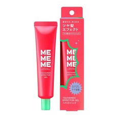 MEMEME 미미미 TSUYAMEKI 이펙터 젤 30g 블랙 베리 × 프리지어 향기 오일젤 반짝이 함유 스타일링 카오, 1개, 1g
