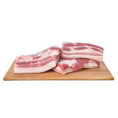 유황한돈 냉장 통오겹살 구이 수육 바베큐용, 1개, 2kg