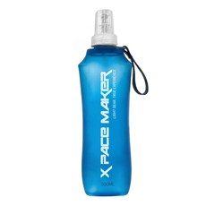 제로그램 소프트 물병 경량 워터보틀 러닝 마라톤 플라스크, 1개, 500ml, 블루
