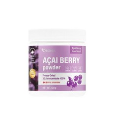 ORONIA Acai Berry Powder 오로니아 아사이 베리 파우더 120g, 1개
