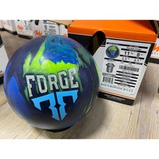 MOTIV Nuclear Forge 保齡球, 1個, 11磅7, N/A