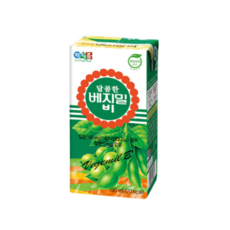 베지밀 달콤한 두유 B, 190ml, 112개