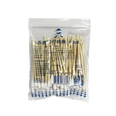 禾捷 3吋棉棒 (未滅菌) 純棉材質, 1箱, 500包/箱販售, 500個裝