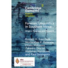 (英文圖書)Forensic Linguistics in Southern Africa 平裝版, Cambridge University Press, 英文
