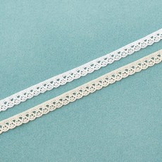 [펠트친구] 토션레이스 5 [1027], 흰색, 1개