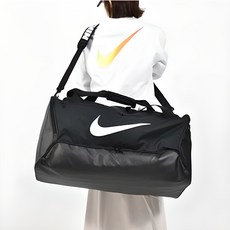[나이키코리아] 나이키 더플백 헬스 스포츠 여행 대형 가방 사이즈 선택가능. (다용도 짐쌕 포함), L, 1개