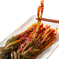 맛깔나는 파김치 500g 국내산100% 오늘담근 송미푸드김치, 1개