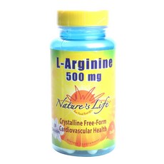 Nature's Life 蛋白質保健食品 500mg, 50顆, 1罐