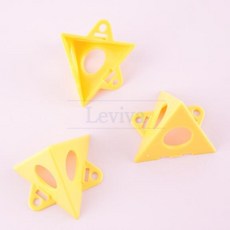 레비바 목재 페인트 랙 10P 피라미드