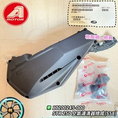 宏佳騰正廠零件 STR 空濾總成 空濾座 空濾外蓋 空濾總成 空濾箱 空氣濾清器 STR 250 STR 300, 1個