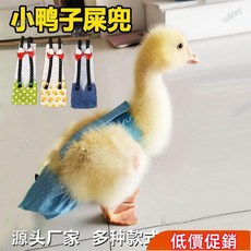 爆款下殺 柯爾鴨尿不濕紙尿褲小鴨子穿的衣服接屎糞便屁股兜防止亂拉專用品 M0TI, 1個, 粉紅色,M中型（建議0.75-1.75公斤）